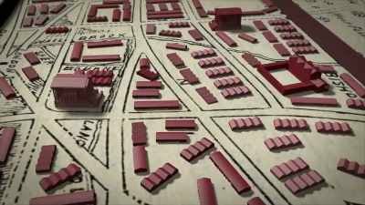 With a forum, temples, - Searching for Secrets