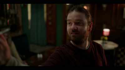 With a free bar, we don't need - Harry Wild