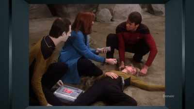 With a free hand creatively, - The Center Seat: 55 Years of Star Trek