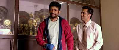 With a gun to our heads, - Mukkabaaz