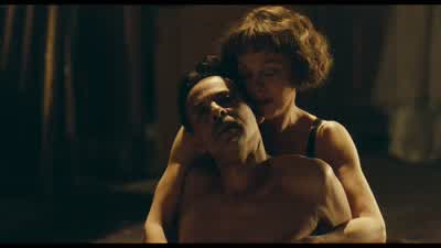 With a gun. - Peaky Blinders