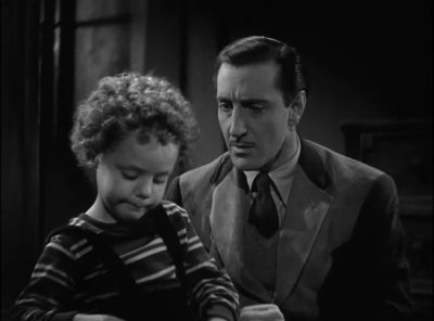 With a hairy coat - Son of Frankenstein