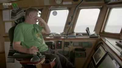 With a hold full of fish, - Cornwall: This Fishing Life