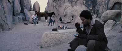...with a horse, $75 in your back pocket. - Django Unchained