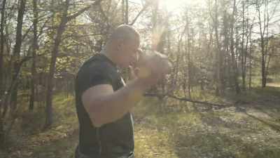 With a... I used to carry
a big log on my back, - Transformer