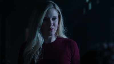 - With a lady, but she doesn't
like me talking to strangers. - The InBetween