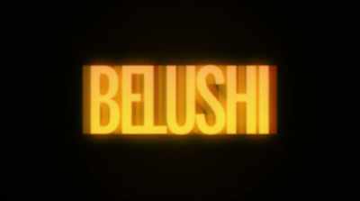 ♪ "With a Little Help
from My Friends" ♪ - Belushi