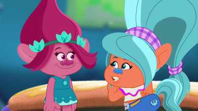With a little tri
‐nitro‐partypopper‐een, or TNP! - Trolls: TrollsTopia
