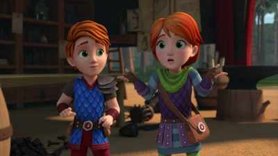 With a machine like that, I could sing
alone from inside the Great Hall. - Dragons: Rescue Riders: Secrets of the Songwing