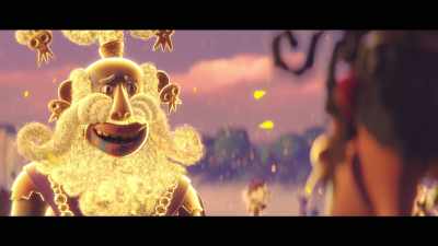 With a Magic Rooster... - Maya and the Three