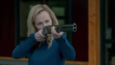 With a mam who hated the British. - Tin Star