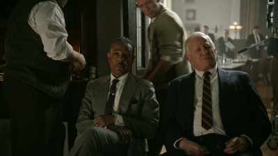 With a million people
watching this hearing, - Godfather of Harlem