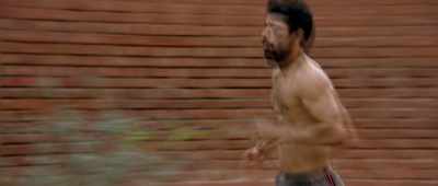 With a musty morsel, - Mukkabaaz