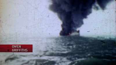 With a noise like the
roll of heavy thunder, - The Pacific War in Color