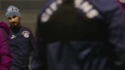 With a packed Christmas season
approaching, - All or Nothing: Manchester City