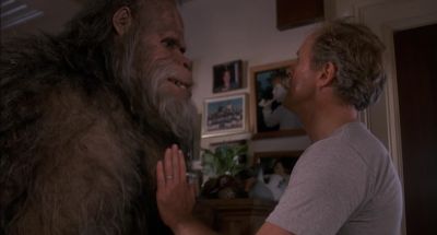 With a pool table - Harry and the Hendersons