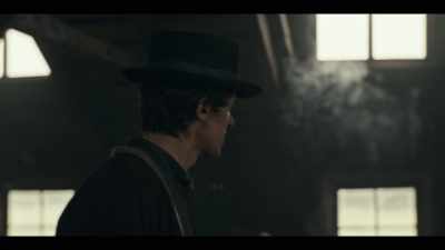 ...with a preacher
and everything he needs - Billy the Kid