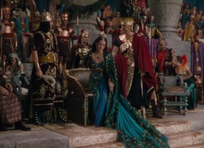 With a queen like you in Ekron - Samson and Delilah
