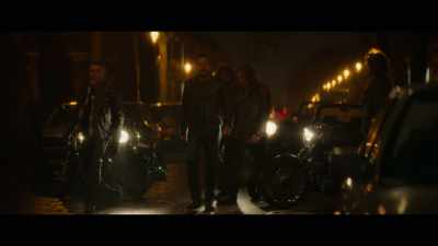 ♪ With a rebel yell - Sexy Beast