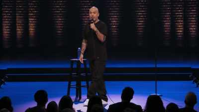 ...with a shitty fucking button-up shirt, - Jo Koy: Live from Brooklyn