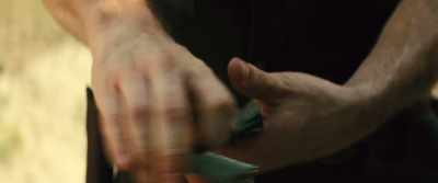 With a shuffle and a cut, miraculously, - The Magnificent Seven