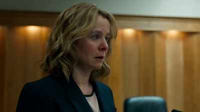 With a small alleyway
called Apple Tree Yard? - Apple Tree Yard
