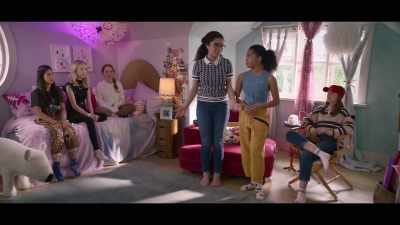 With a snow machine.
You can, like, get them for money. - The Baby-Sitters Club