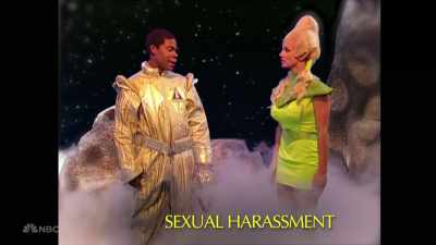 ‫With a straw?
‫You talking to me?
‫You talking to me? - SNL50: The Anniversary Special