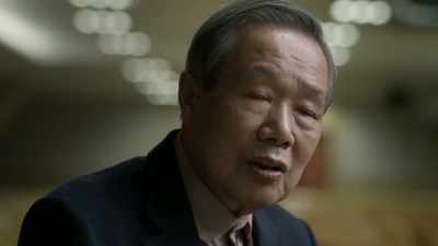 With a sudden, growing attachment to life. - Inside North Korea's Dynasty