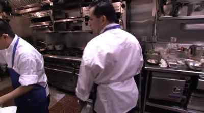 With a sudden
rush of customers, - Kitchen Nightmares
