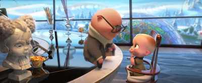 With a superior intelligence
like my own. - The Boss Baby 2: Family Business