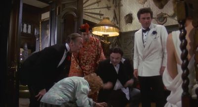 With a thing like that in his back - Murder by Death