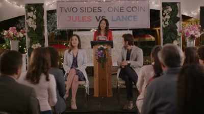With a total of 16,408 votes
between the show - Flip That Romance
