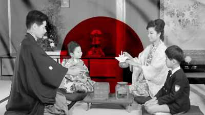 With a traditional imperialist demeanor, - The Story of Nintendo