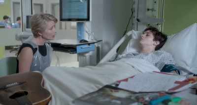 With a transfusion, - The Children Act