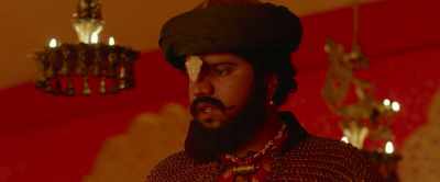 With a treasure owed to the Peshwa. - Laal Kaptaan