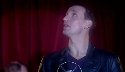 .with a very loud... - Doctor Who