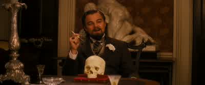 ...with a whole lot of black faces. - Django Unchained