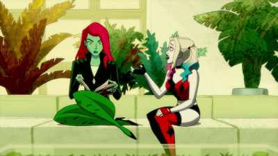 With your ability to control
all plant life on Earth, - Harley Quinn