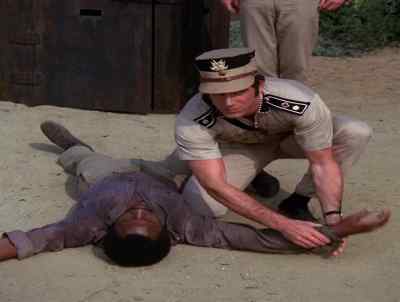 [ With accent ]
THIS MAN IS ALMOST DEAD - Mission: Impossible