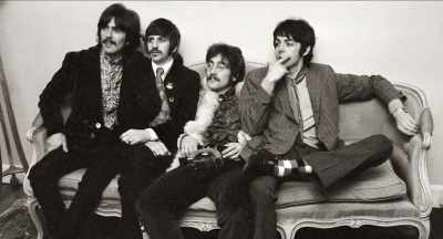 With acid or just after acid, - The Beatles and India