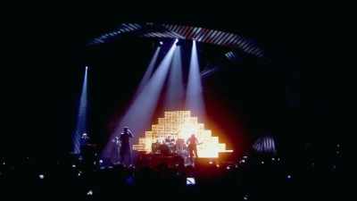 With Adam,
by the time we got together, - The Show Must Go On: The Queen + Adam Lambert Story