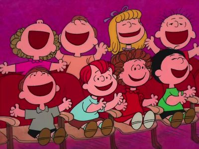 With my administration - You're Not Elected, Charlie Brown