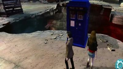 With adventure games to look
forward to on the BBC website, - Doctor Who Confidential