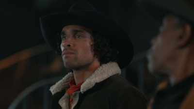 -With Aimée.
-It's all so pretty. - Mistletoe Ranch