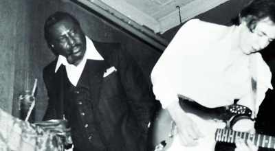 With Albert King.
And so Albert King liked him - Jimmie & Stevie Ray Vaughan: Brothers in Blues