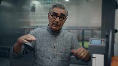 With all this coming in,
they get through it, you know, like that. - The Reluctant Traveler with Eugene Levy