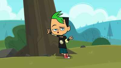 With all that dead weight
slowing Chef down, - Total DramaRama