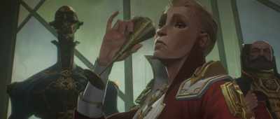 With all due respect, Councilor, - Arcane