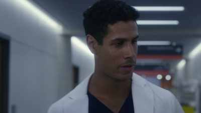 With all due respect,
doctor -- - The Good Doctor
